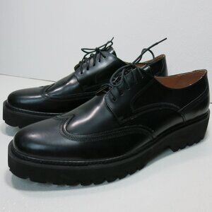 Marc Nolan Leather Wingtip Dress Formal Oxfords Footwear Men's Shoes Sz 16